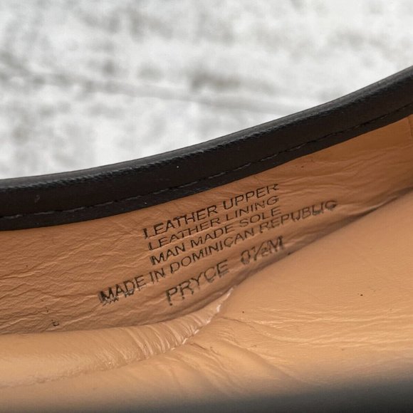 Nurture Women Heel Sandal Shoes Brown/Black Leather Upper Size 8.5M - Picture 12 of 12